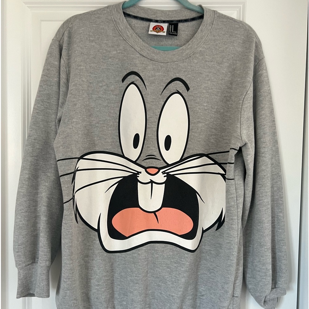 bunny crewneck